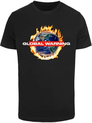 Obrázek produktu Mister Tee Tričko 'Global Warning'  mix barev / černá