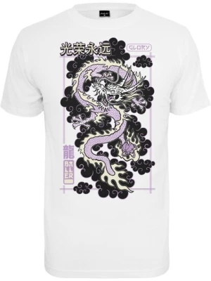 Obrázek produktu Mister Tee Tričko 'Glory Dragon'  fialová / černá / bílá