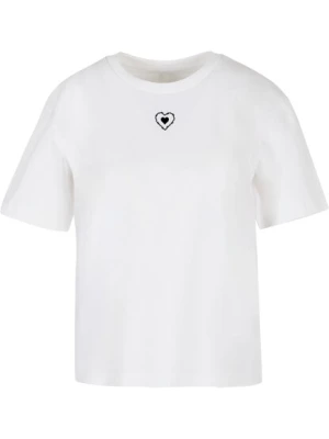 Obrázek produktu Mister Tee Tričko 'Good Vibes Only Heart'  černá / bílá