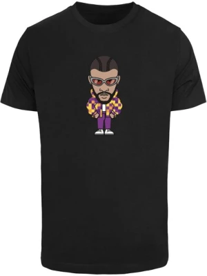 Obrázek produktu Mister Tee Tričko 'Grow Up To Stand Out'  tmavě béžová / žlutá / fialová / černá