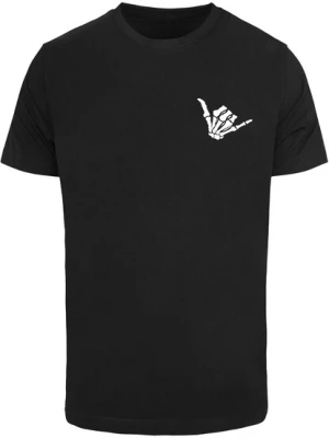 Obrázek produktu Mister Tee Tričko 'Hang Loose Bones'  černá / bílá