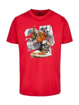 Obrázek produktu Mister Tee Tričko  hnědá / červená / černá / bílá
