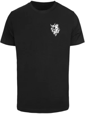 Obrázek produktu Mister Tee Tričko  hnědá / oranžová / růžová / černá