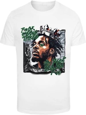 Obrázek produktu Mister Tee Tričko  hnědá / zelená / černá / bílá