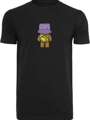 Obrázek produktu Mister Tee Tričko  hnědá / žlutá / fialová / černá