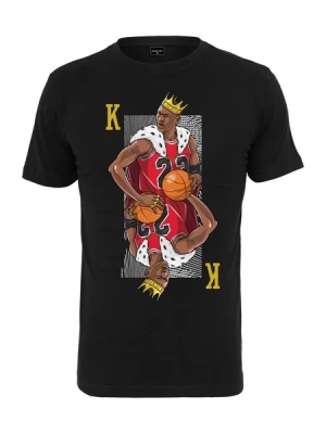 Obrázek produktu Mister Tee Tričko  hnědá / žlutá / oranžová / černá