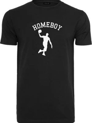 Obrázek produktu Mister Tee Tričko 'Homeboy'  černá / bílá