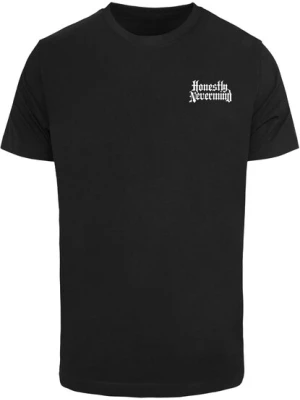 Obrázek produktu Mister Tee Tričko 'Honestly Nevermind'  černá / bílá