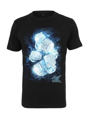 Obrázek produktu Mister Tee Tričko 'Ice Rings'  světlemodrá / černá / bílá
