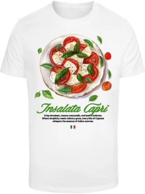 Obrázek produktu Mister Tee Tričko 'Insalata Capri'  zelená / červená / černá / bílá