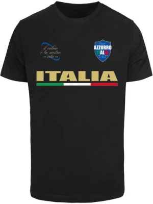 Obrázek produktu Mister Tee Tričko 'Italia'  hořčicová / zelená / ohnivá červená / černá