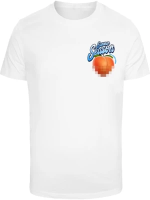 Obrázek produktu Mister Tee Tričko 'It's The Season'  marine modrá / světlemodrá / humrová / bílá