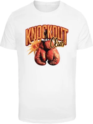 Obrázek produktu Mister Tee Tričko 'Knockout Club'  oranžová / červená / černá / bílá