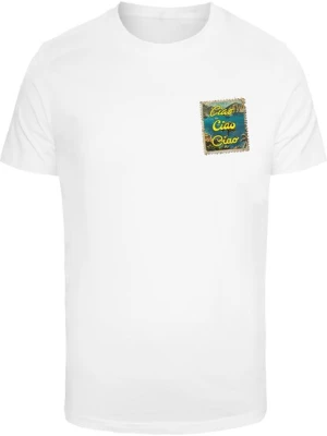 Obrázek produktu Mister Tee Tričko 'La Vita E Breve'  modrá / žlutá / zelená / bílá