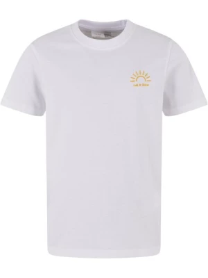 Obrázek produktu Mister Tee Tričko 'Let It Shine Sun'  oranžová / bílá