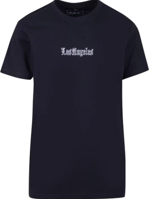 Obrázek produktu Mister Tee Tričko 'Los Angeles'  černá / bílá