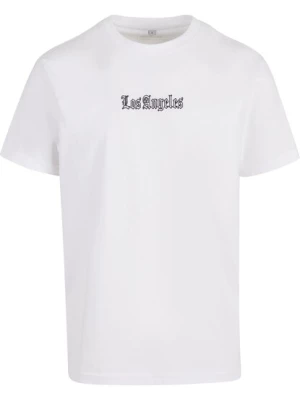 Obrázek produktu Mister Tee Tričko 'Los Angeles'  černá / bílá