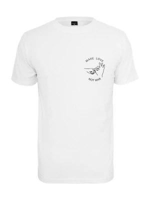 Obrázek produktu Mister Tee Tričko 'Make Love Tee'  černá / bílá