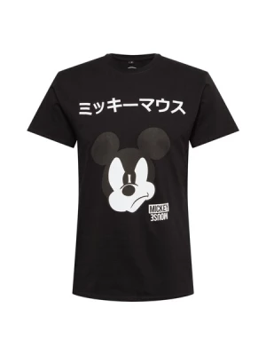 Obrázek produktu Mister Tee Tričko 'Mickey Japanese'  čedičová šedá / černá / bílá