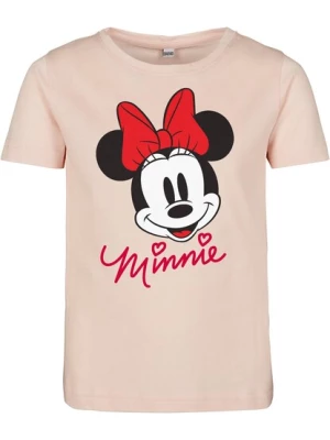 Obrázek produktu Mister Tee Tričko 'Minnie Mouse'  pudrová / ohnivá červená / černá / bílá