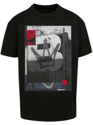 Obrázek produktu Mister Tee Tričko  modrá / červená / černá / bílá