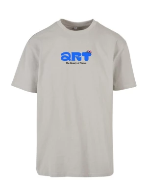 Obrázek produktu Mister Tee Tričko  modrá / hnědá / kámen / černá