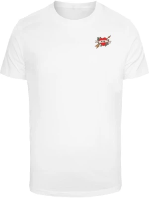 Obrázek produktu Mister Tee Tričko 'Mom Heart'  jedle / světle červená / černá / bílá