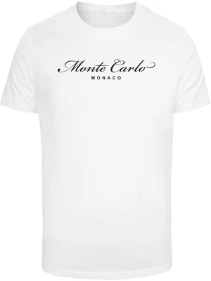 Obrázek produktu Mister Tee Tričko 'Monaco Monte Carlo'  černá / bílá