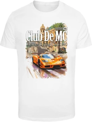 Obrázek produktu Mister Tee Tričko 'Monaco Racing Club'  světle hnědá / oranžová / bílá / offwhite