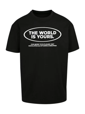 Obrázek produktu Mister Tee Tričko 'Money Maker'  fialová / červená / černá / offwhite