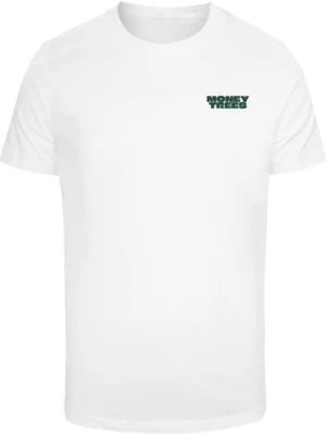 Obrázek produktu Mister Tee Tričko 'Money Trees'  jedle / bílá