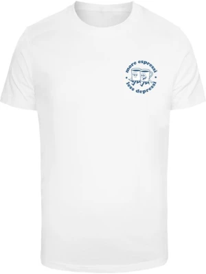Obrázek produktu Mister Tee Tričko 'More Espressi'  modrá / bílá