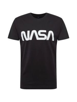 Obrázek produktu Mister Tee Tričko 'Nasa'  černá / bílá