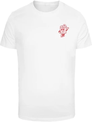 Obrázek produktu Mister Tee Tričko 'Negroni Please'  červená / bílá