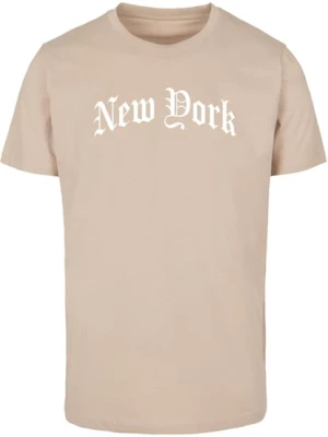 Obrázek produktu Mister Tee Tričko 'New York'  béžová / offwhite