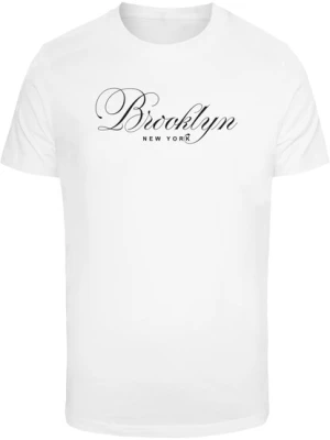 Obrázek produktu Mister Tee Tričko 'NY Brooklyn'  černá / bílá