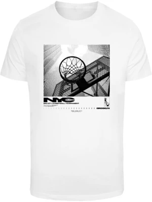 Obrázek produktu Mister Tee Tričko 'NYC Ballin '  šedá / černá / bílá