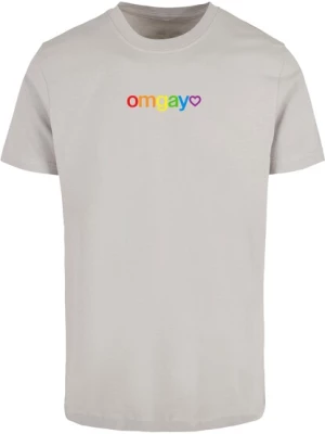 Obrázek produktu Mister Tee Tričko 'OMGay'  kámen / mix barev