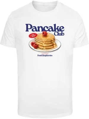 Obrázek produktu Mister Tee Tričko 'Pancake'  žlutá / fialová / červená / bílá