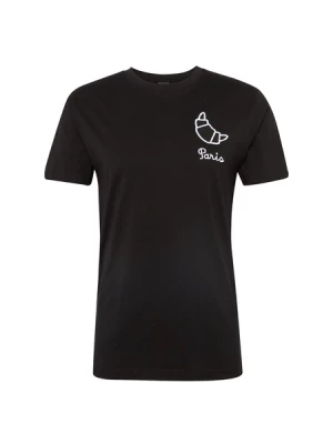 Obrázek produktu Mister Tee Tričko 'Paris'  černá / bílá