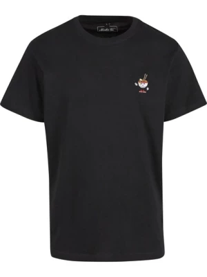 Obrázek produktu Mister Tee Tričko 'Peace Noodles'  červená / černá / bílá
