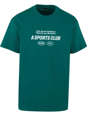 Obrázek produktu Mister Tee Tričko  petrolejová / bílá