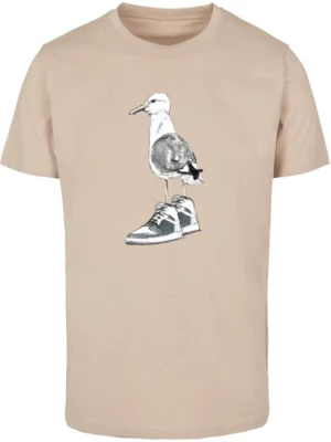 Obrázek produktu Mister Tee Tričko  písková / šedá / černá / bílá