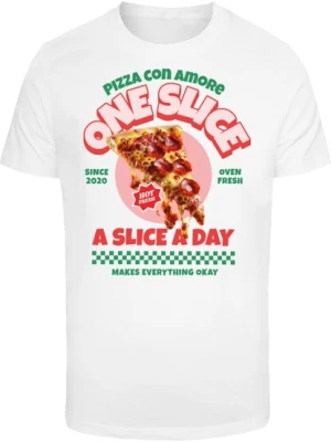 Obrázek produktu Mister Tee Tričko 'Pizza Amore'  žlutá / zelená / červená / bílá