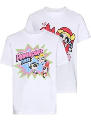 Obrázek produktu Mister Tee Tričko 'Power Puff Girls'  světle růžová / krvavě červená / černá / bílá