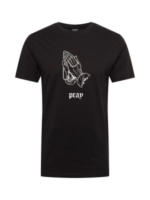 Obrázek produktu Mister Tee Tričko 'Pray'  černá / bílá
