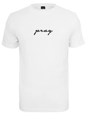 Obrázek produktu Mister Tee Tričko 'Pray'  černá / bílá