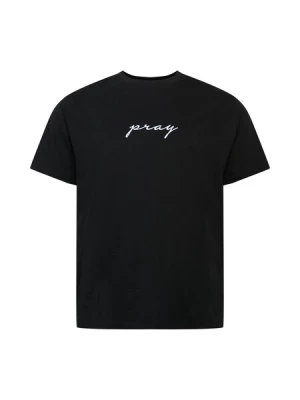 Obrázek produktu Mister Tee Tričko 'Pray'  černá / bílá