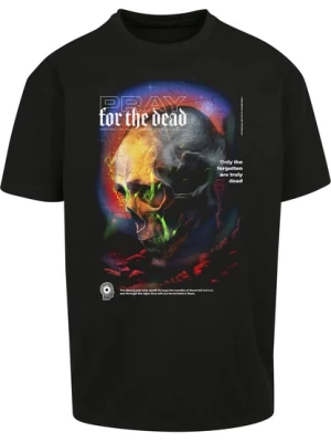 Obrázek produktu Mister Tee Tričko 'Pray For The Dead'  žlutá / zelená / černá / bílá