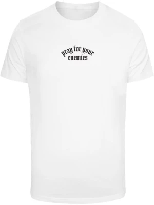 Obrázek produktu Mister Tee Tričko 'Pray For Your Enemies'  mix barev / bílá